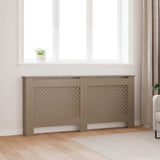 VIDAXL -Radiatorkonstruktion 172x19x81.5 cm MDF