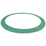 Vidaxl Safety mat for 4.26 m round trampoline PE green