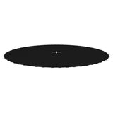 Vidaxl Spring mat for 12 feet 3.66 m round trampoline fabric black