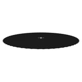 Vidaxl Federmatte für 12 Fuß 3,66 m runde Trampolin -Stoff schwarz