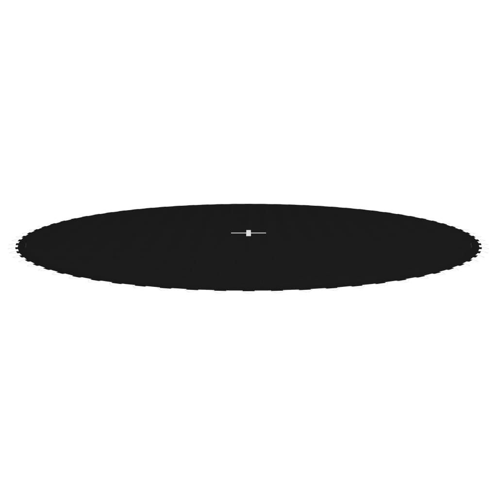 Vidaxl Springmat für 13 Fuß 3,96 m runde Trampolin -Stoff schwarz