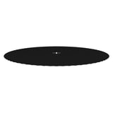 Vidaxl Springmat für 13 Fuß 3,96 m runde Trampolin -Stoff schwarz
