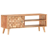 Vidaxl tv-meubel 100x30x40 cm massief acaciahout