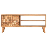 Vidaxl tv-meubel 100x30x40 cm massief acaciahout