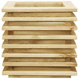 Vidaxl Planter huet 50x5040 cm imprägnéiert Pine