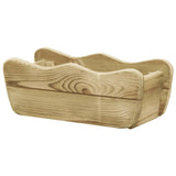 Vidaxl Planter hævede 50x18x18 cm imprægneret fyrretræ