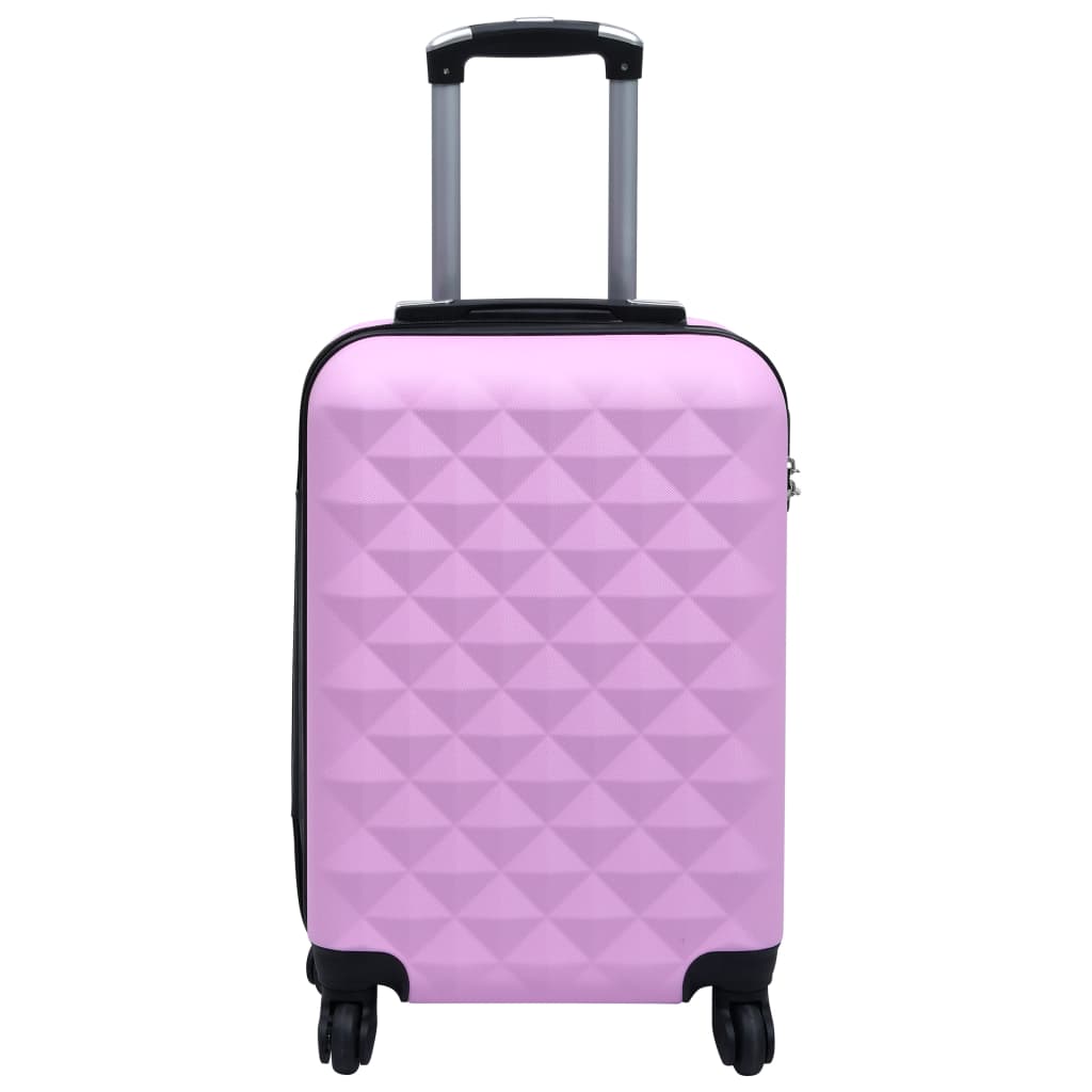 Vidaxl Hard Suitcase Pink