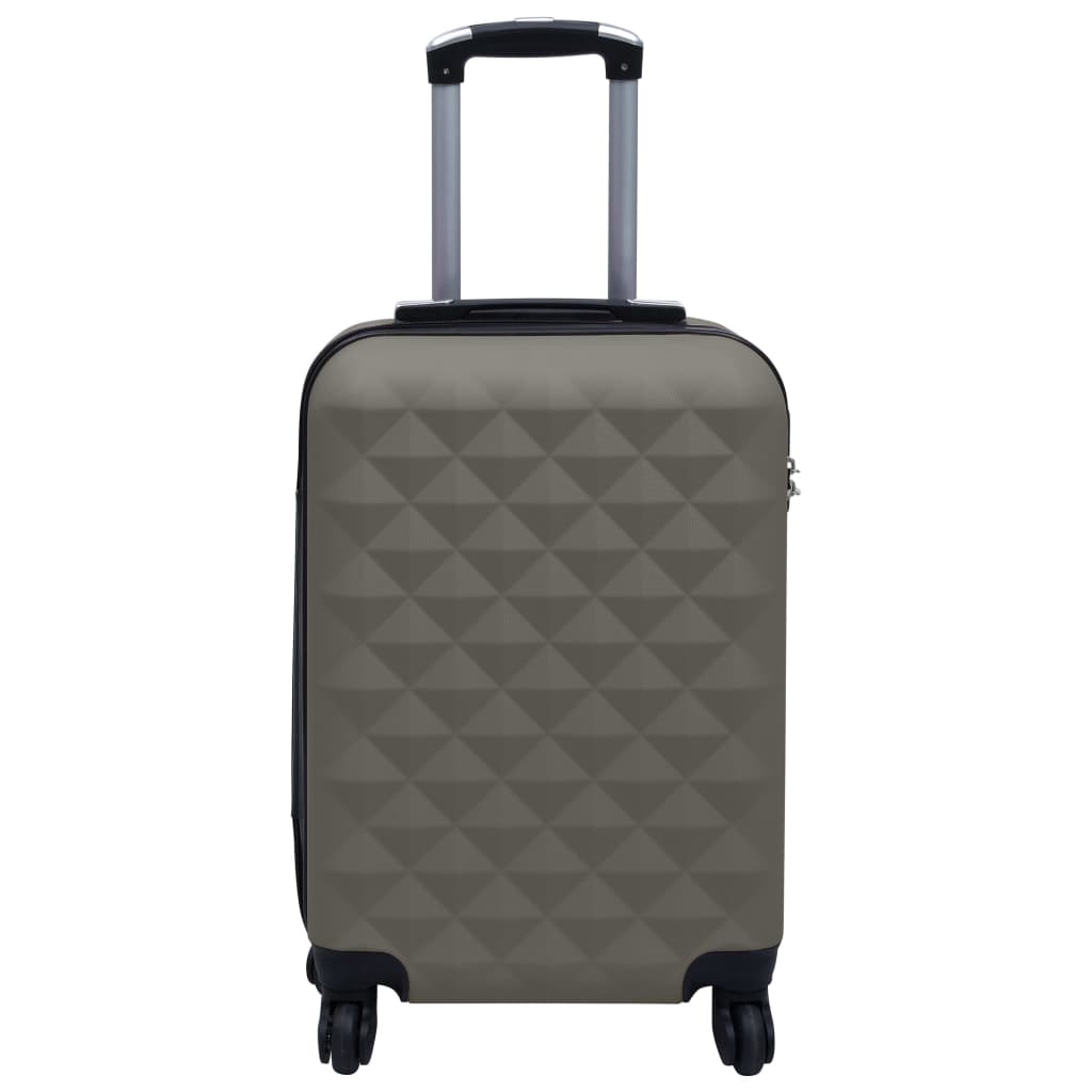 Vidaxl hard case of anthracite