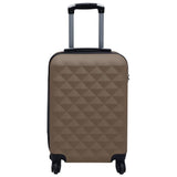 Vidaxl Hartkoffer BROWN BROW