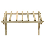 Vidaxl Porte Cauve 200x100x100 cm Pine solide