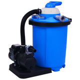 Vidaxl Sandfilterpumpe mit Timer 550 W 50 l
