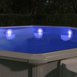 Vidaxl Swimming Pool Lamp Floating LED med fjernbetjening multi -farvet