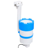 Vidaxl Skimmer de piscina colgando y bomba con adaptador de 16 cm de plástico