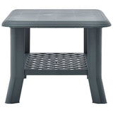 Vidaxl salontafel 90x60x46 cm kunststof groen