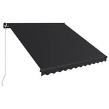 Vidaxl Luifel utvider manuelt 350x250 cm Anthracite