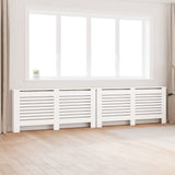 VIDAXL -Strahlenträger 2 ST 172X19X81.5 cm MDF Weiß