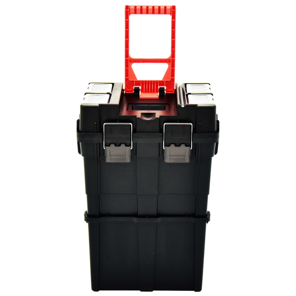 VIDAXL -Werkzeugtrolley mit Griff 46x36x41 cm