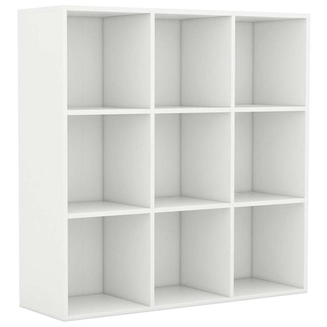 Vidaxl boekenkast 98x29x97,5 cm bewerkt hout wit