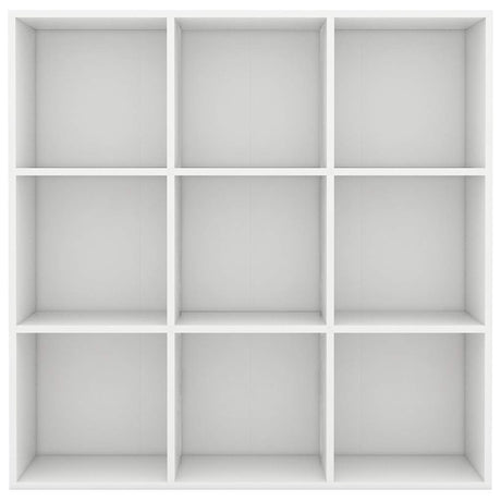 Vidaxl boekenkast 98x29x97,5 cm bewerkt hout wit