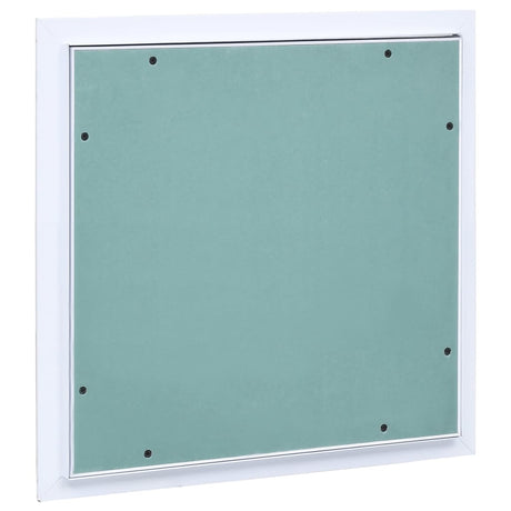 VIDAXL -Zugriffsfeld mit Aluminiumrahmen und Gipsbrett 200x200 mm