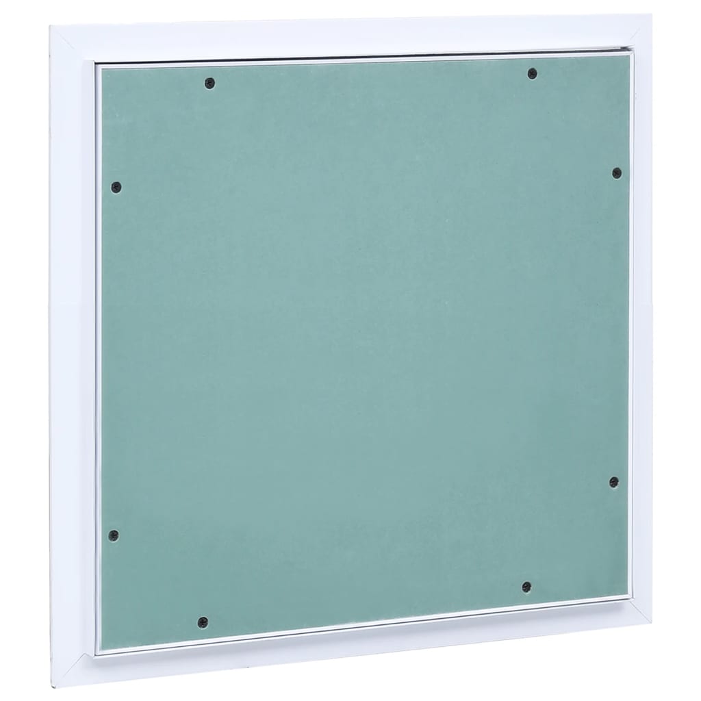 Vidaxl Zougangspanel mat Aluminum Frame an Plo -board 300x300 mm