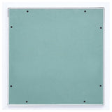 VidaXL access panel with aluminum frame and plasterboard 400x400 mm