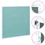 VidaXL access panel with aluminum frame and plasterboard 500x500 mm