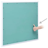 VidaXL access panel with aluminum frame and plasterboard 500x500 mm