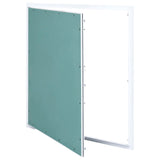 Vidaxl toegangspaneel met aluminium frame en gipsplaat 700x700 mm