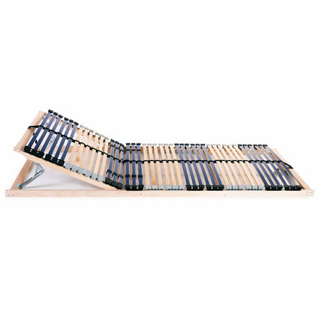Vidaxl lattenbodems 2 st met 42 latten 7 zones 70x200 cm