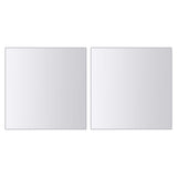 VidaXL 16 st mirror tiles Multi -shaped glass