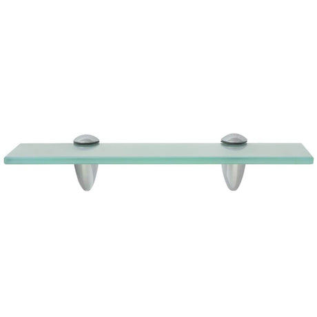 Vidaxl schappen zwevend 2 st 30x10 cm 8 mm glas