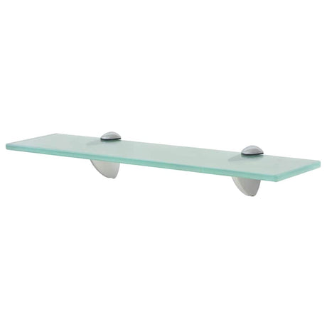 Vidaxl schappen zwevend 2 st 40x10 cm 8 mm glas
