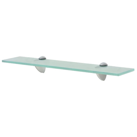 Vidaxl schappen zwevend 2 st 50x10 cm 8 mm glas