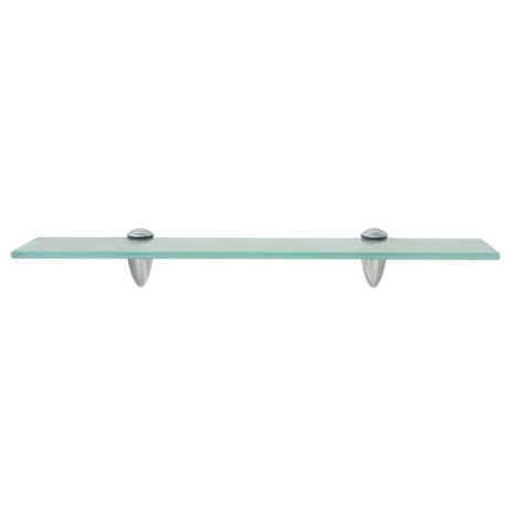 Vidaxl schappen zwevend 2 st 50x10 cm 8 mm glas