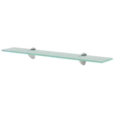 Vidaxl schappen zwevend 2 st 60x10 cm 8 mm glas