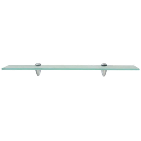 Vidaxl schappen zwevend 2 st 60x10 cm 8 mm glas
