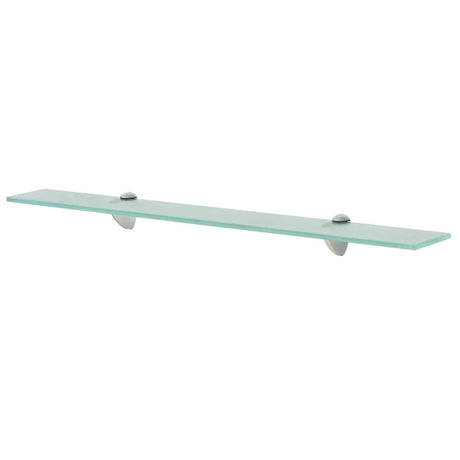 Vidaxl schappen zwevend 2 st 70x10 cm 8 mm glas