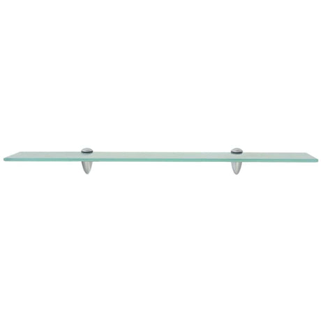 Vidaxl schappen zwevend 2 st 70x10 cm 8 mm glas