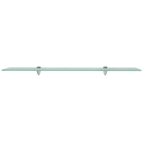 Vidaxl schappen zwevend 2 st 90x10 cm 8 mm glas