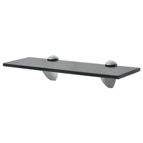 Vidaxl schappen zwevend 2 st 30x10 cm 8 mm glas