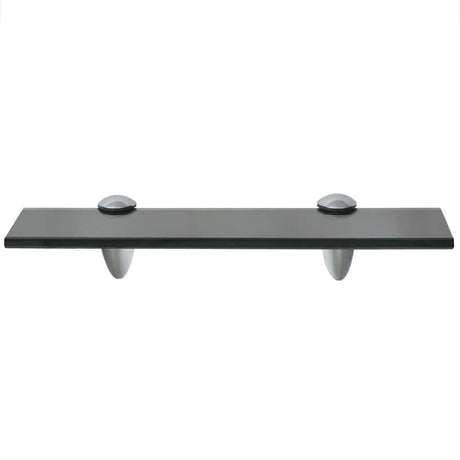 Vidaxl schappen zwevend 2 st 30x10 cm 8 mm glas