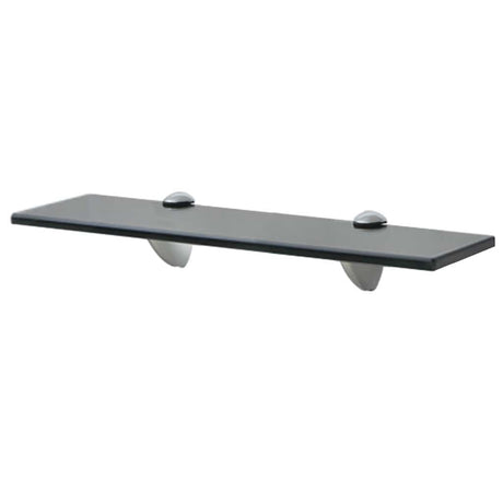 Vidaxl schappen zwevend 2 st 40x10 cm 8 mm glas