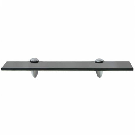 Vidaxl schappen zwevend 2 st 40x10 cm 8 mm glas