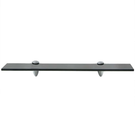 Vidaxl schappen zwevend 2 st 50x10 cm 8 mm glas