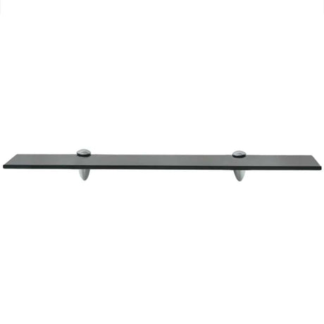 Vidaxl schappen zwevend 2 st 60x10 cm 8 mm glas