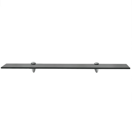 Vidaxl schappen zwevend 2 st 70x10 cm 8 mm glas