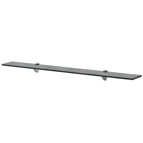 Vidaxl schappen zwevend 2 st 90x10 cm 8 mm glas