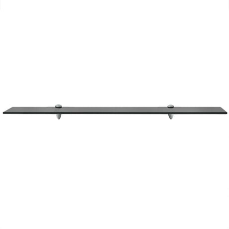 Vidaxl schappen zwevend 2 st 90x10 cm 8 mm glas