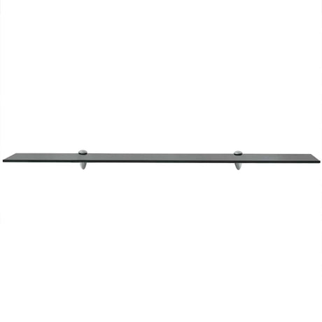 Vidaxl schappen zwevend 2 st 100x10 cm 8 mm glas